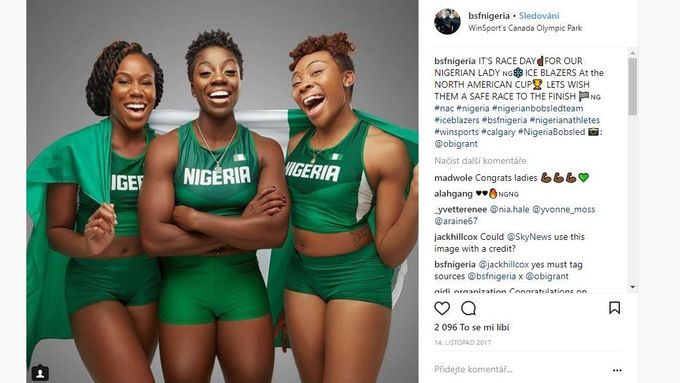 Bobistky z Nigérie na olympiádě a další sportovní perličky, které teď letí na sociálních sítí přináší Olympijský Sociál. Moderuje Terezie Drechslerová