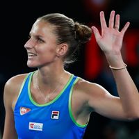 Karolína Plíšková Australian Open 2020, 2. kolo, Karolína Plíšková