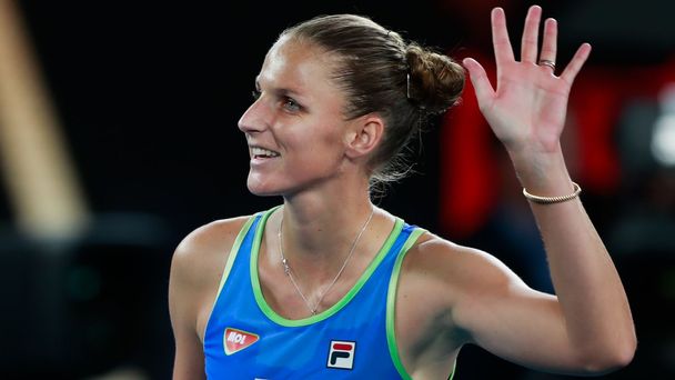 Australian Open 2020, 2. kolo, Karolína Plíšková