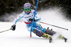 Strachová skončila v Courchevelu ve slalomu osmnáctá