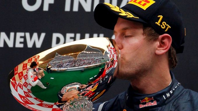 Sebastian Vettel bude příští rok útočit na mistrovský hattrick