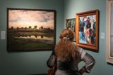 Poprvé v historii otvírá Hrad svou sbírku umění, respektive průřez děl nakoupených z Národního fondu Masarykova mezi lety 1920 až 1953.