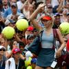 Maria Šarapovová po vyřazení na US Open 2014