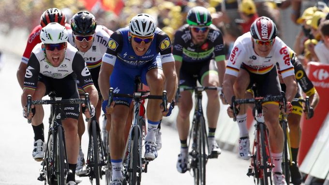 Jak vyhrát spurt na Tour de France?