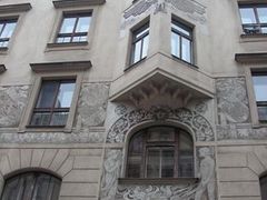 Student dormitory in Prague bearing Hlávka's name