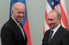 V roce 2011 přijel Joe Biden za Vladimirem Putinem do Moskvy. Jako viceprezident.