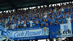Sparta vs Lech Poznaň: fanoušci