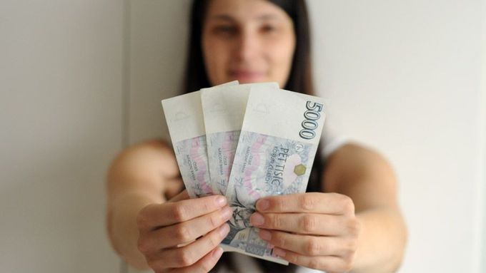 Buying on credit is increasingly popular among Czechs.