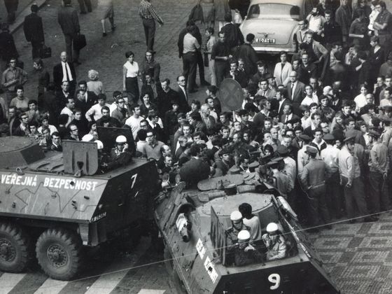 Oběti a útočníci 21. srpna 1969 1969