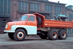 První tatrovácká moderna. Tatra 138 výrazně změnila nákladní auta z Kopřivnice