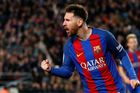 Barcelona rozstřílela Eibar a dál kráčí bez prohry, Messi dal čtyři góly