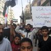 Ruské letecké útoky v Sýrii - protesty