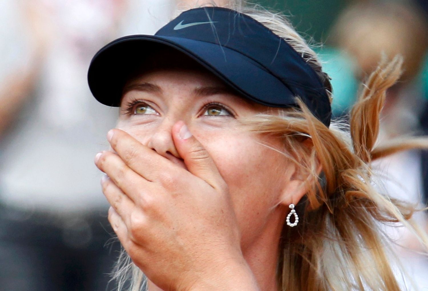 Maria Šarapovová po semifinále French Open 2012