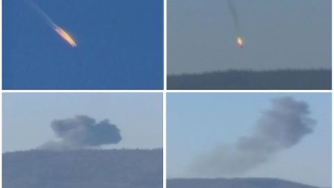 Člen NATO Turecko sestřelilo u hranice se Sýrií ruský bombardér Su-24
