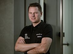 Trenér reprezentace cyklistů Petr Kaltofen