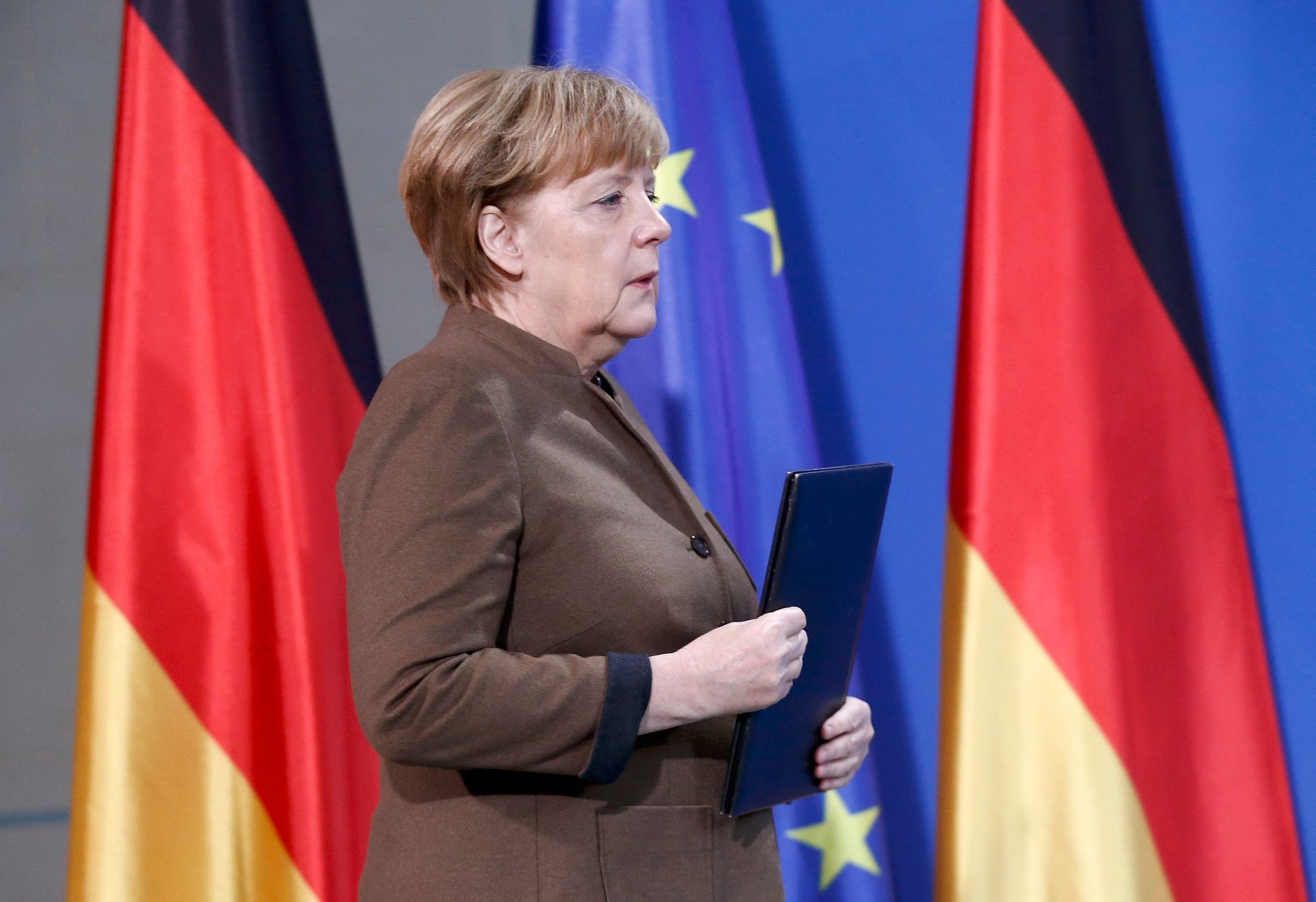 Angela Merkelová reagovala na zprávu o zabití teroristy Anise Amriho v Miláně.
