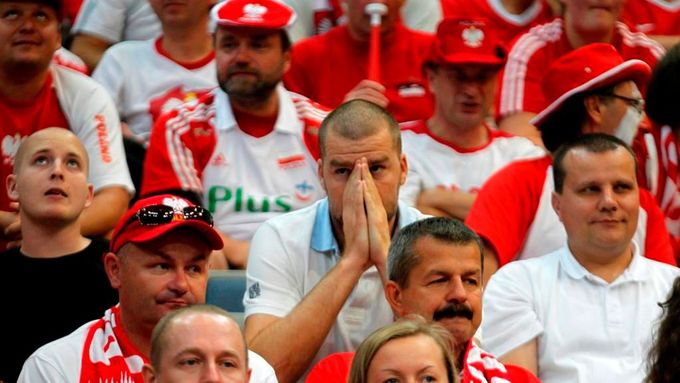 Polákům nepomohla ani tradičně výrazná podpora fanoušků