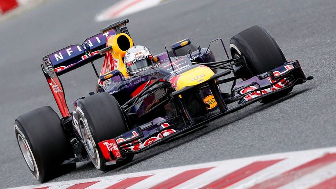 Sebastian Vettel doufá, že v Malajsii potvrdí velkou rychlost monopostu Red Bull.