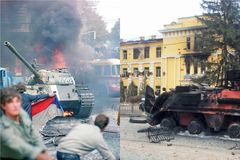 Kreml má agresi v genech. Historik srovnává okupaci v srpnu 1968 s útokem na Ukrajinu