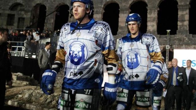 Hokejisté Medveščaku Záhřeb by v příští sezoně mohli vyměnit KHL za EBEL