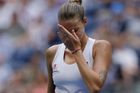 Karolína Plíšková ve finále US Open 2016 s Angelique Kerberoovu