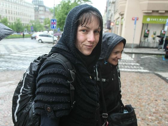 Anna Hausnerová Streetwork