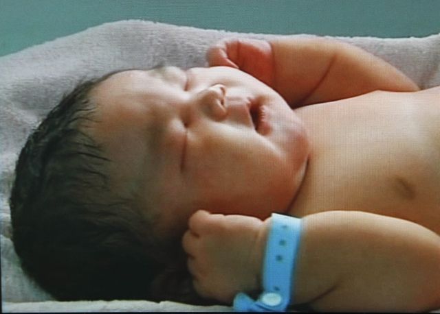 Čínský rekord zřejmě vytvoří sedmikilový novorozenec