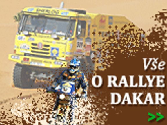 Vše o Rallye Dakar