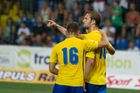 Zlín po penaltové výhře nad Bohemians ovládl Tipsport ligu