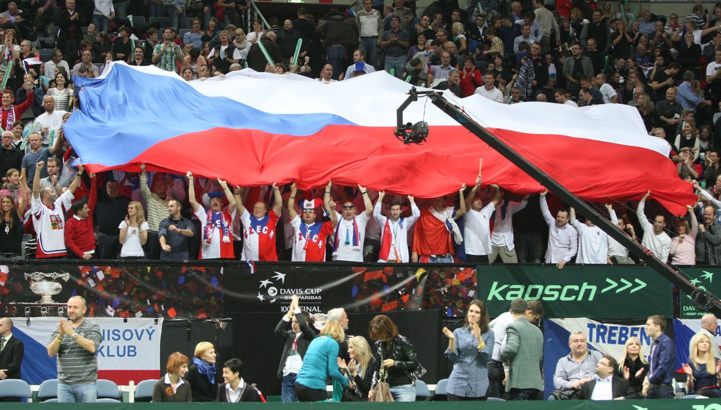Čtyřhra ve finále Davis Cupu 2012 Česko - Španělsko