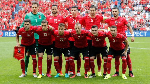 Albánský fotbal a reprezentace