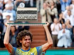 Gustavo Kuerten se loučí s Paříží