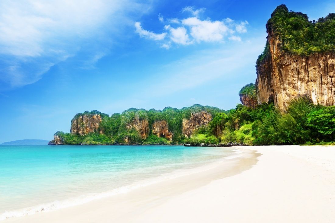 Pláž Railay beach
