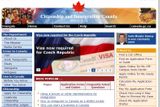 Ministerstvo pro imigraci oznamuje, že Kanada zavádí pro Česko víza