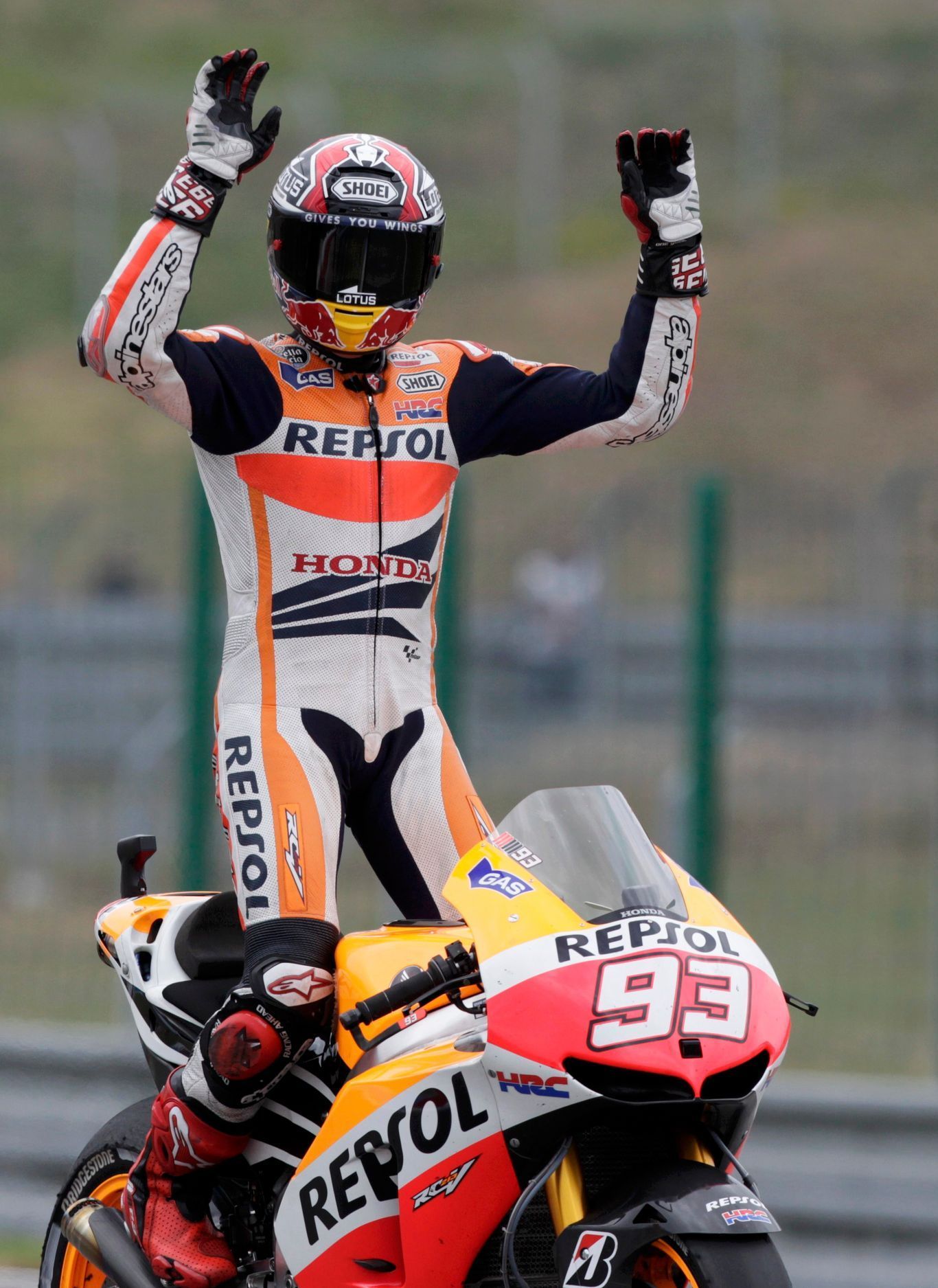 MotoGP Brno 2013: Marc Marquez, Honda