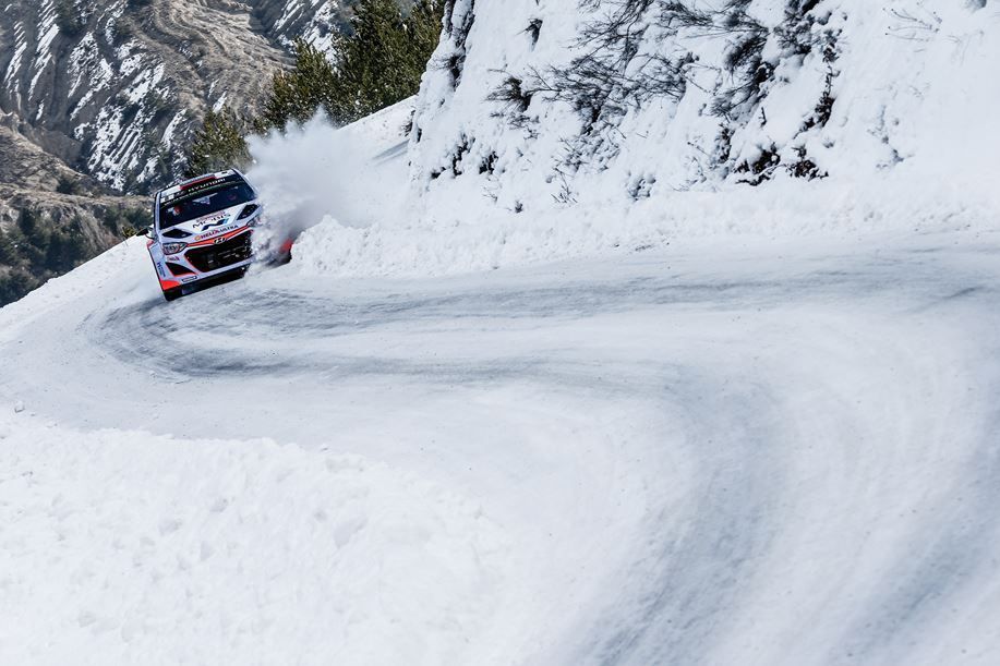Rallye Monte Carlo 2015: Daniel Sordo, Hyundai i20 WRC
