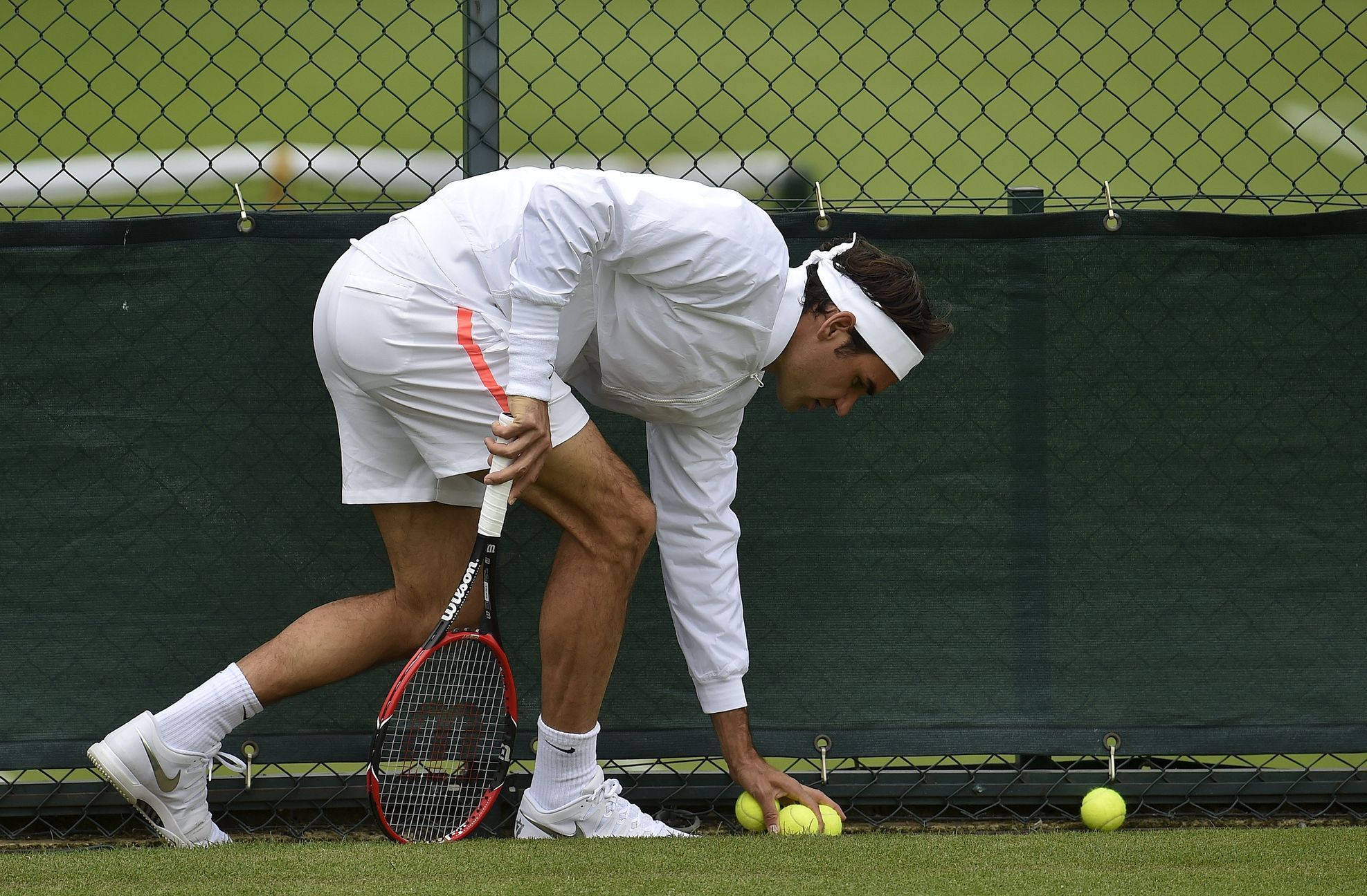 Před Wimbledonem 2015: Roger Federer