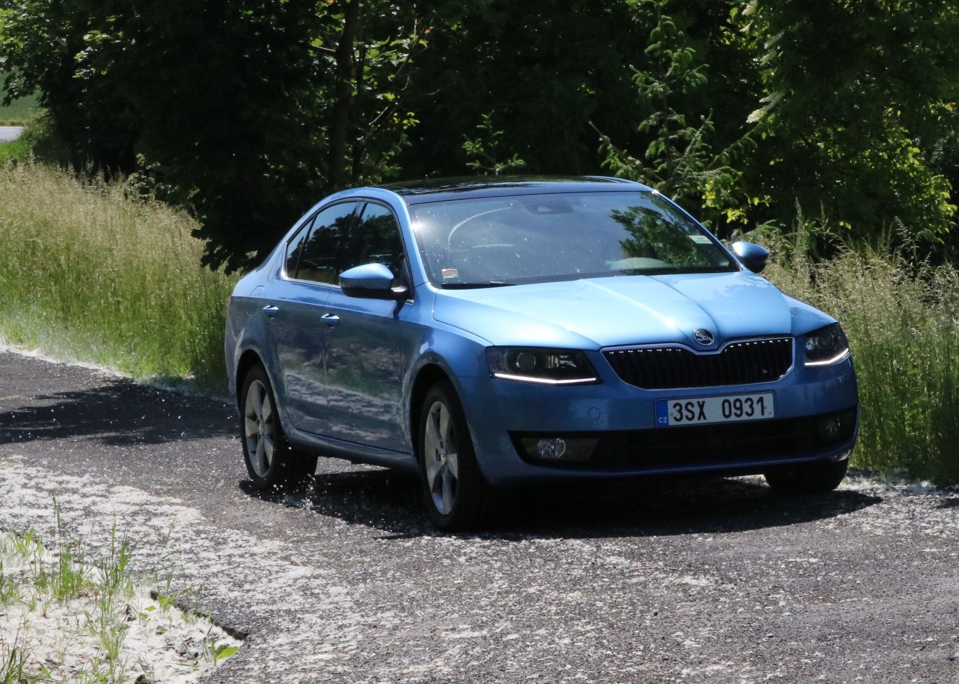 Škoda Octavia 1,0 TSI - jízda