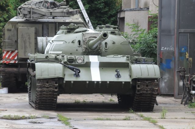 Sovětský tank z roku 1968 - 8