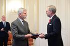 Prezident Petr Pavel přijal demisi Fialovy vlády