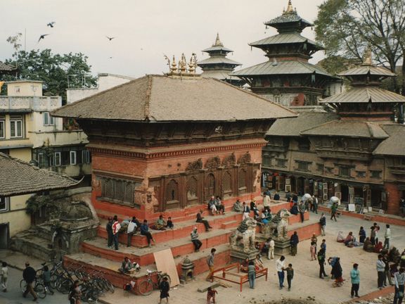 Světové kulturní dědictví UNESCO v Nepálu