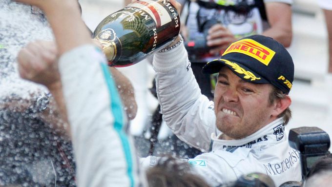 Nico Rosberg vyhrál Velkou cenu Monaka loni, rád by před svými sousedy uspěl i v tomto ročníku.