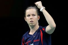 Čeští stolní tenisté skončili na olympiádě první den, jen Vacenovská došla do druhého kola