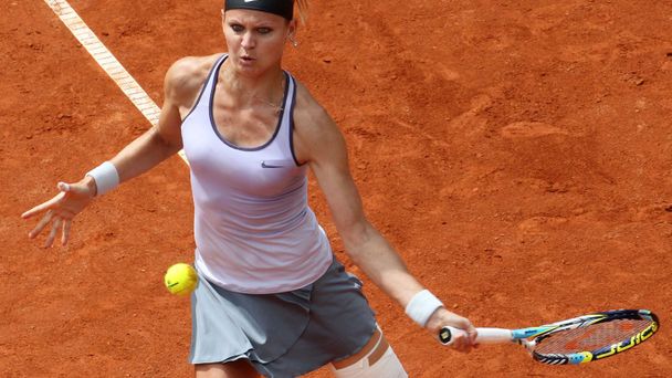 Lucie Šafářová na Sparta Prague Open 2013