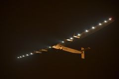 Počasí letu nepřeje. Solar Impulse musel přistát v Japonsku