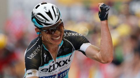 Tour de France: Tým Etixx Quick-Step slaví vítězství v etapě