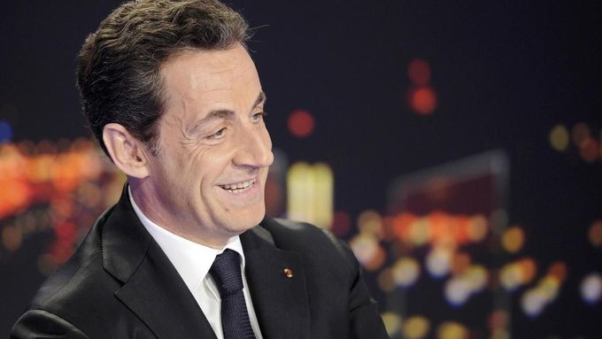 Nicolas Sarkozy oznamuje prezidentskou kandidaturu