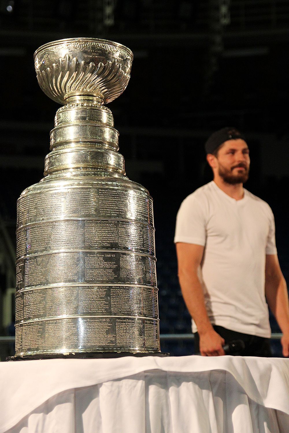 Stanley Cup v Brně 2018