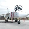 Sýrie - ruský bombardér Suchoj Su-24