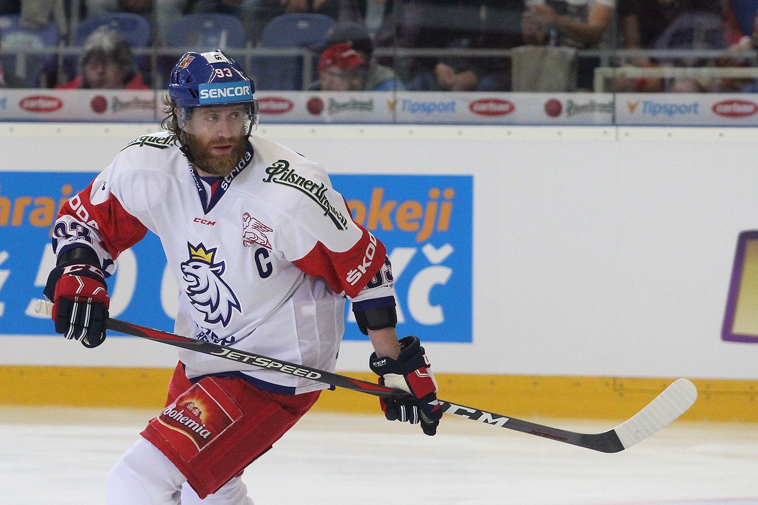 Carlson Hockey Games 2019: Česko vs. Finsko